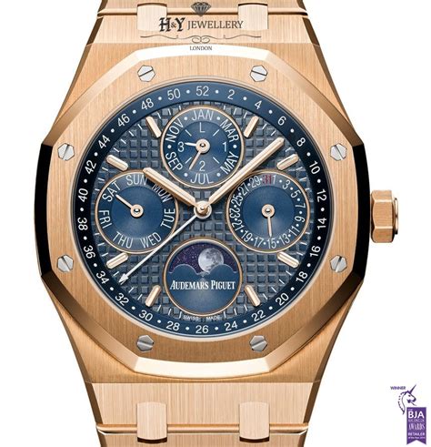 audemars piguet royal oak rose gold perpetual calendar|royal oak perpetual calendar openworked.